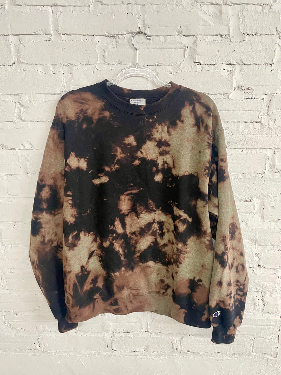 Tie Dye • Crew Neck – Tot's Tie Dye