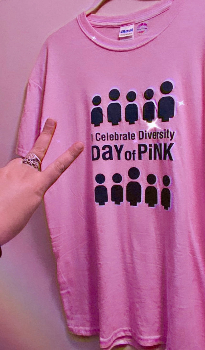 Tie Dye • DAY OF PINK TEE