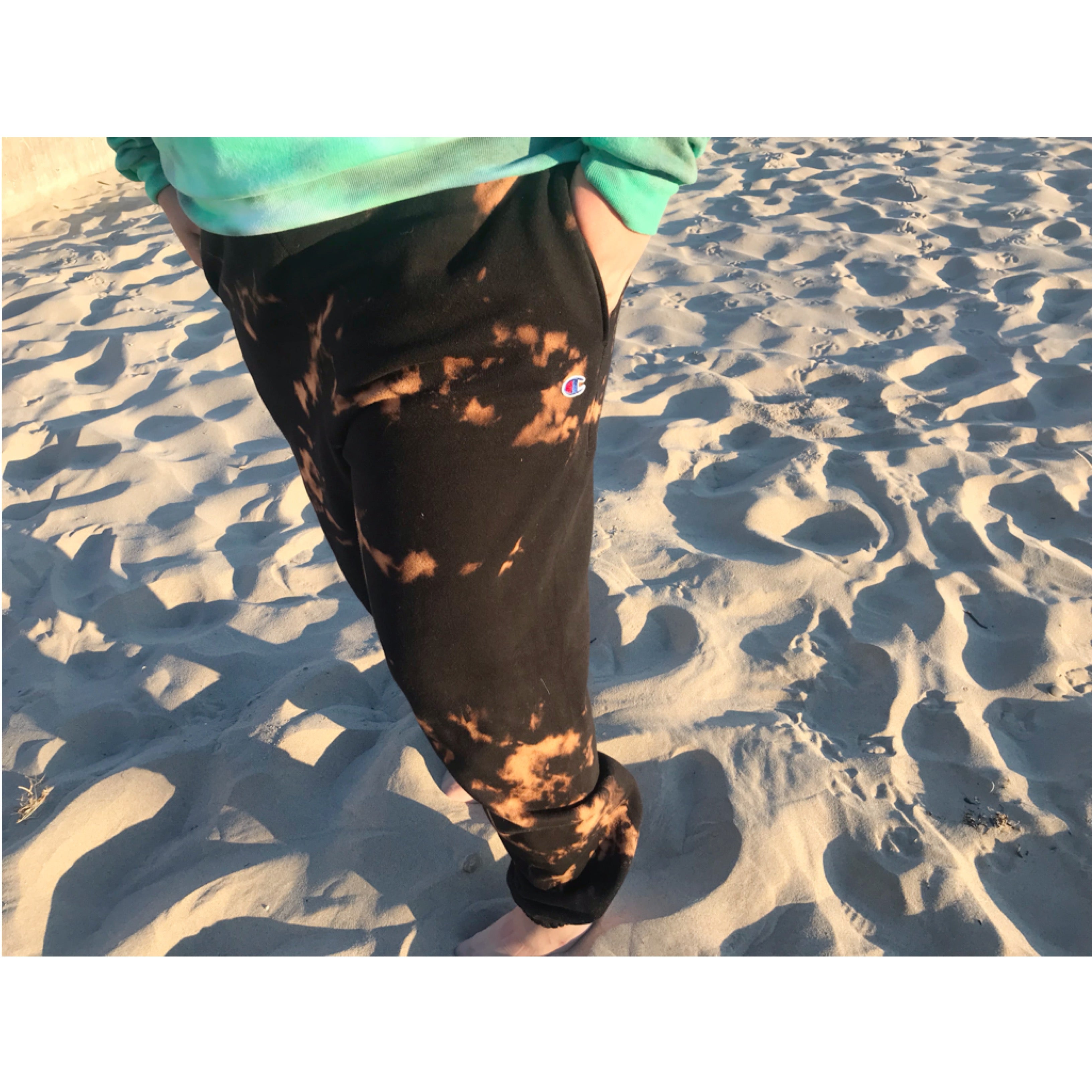 Tie Dye • ECO Champion Sweatpants – Tot's Tie Dye