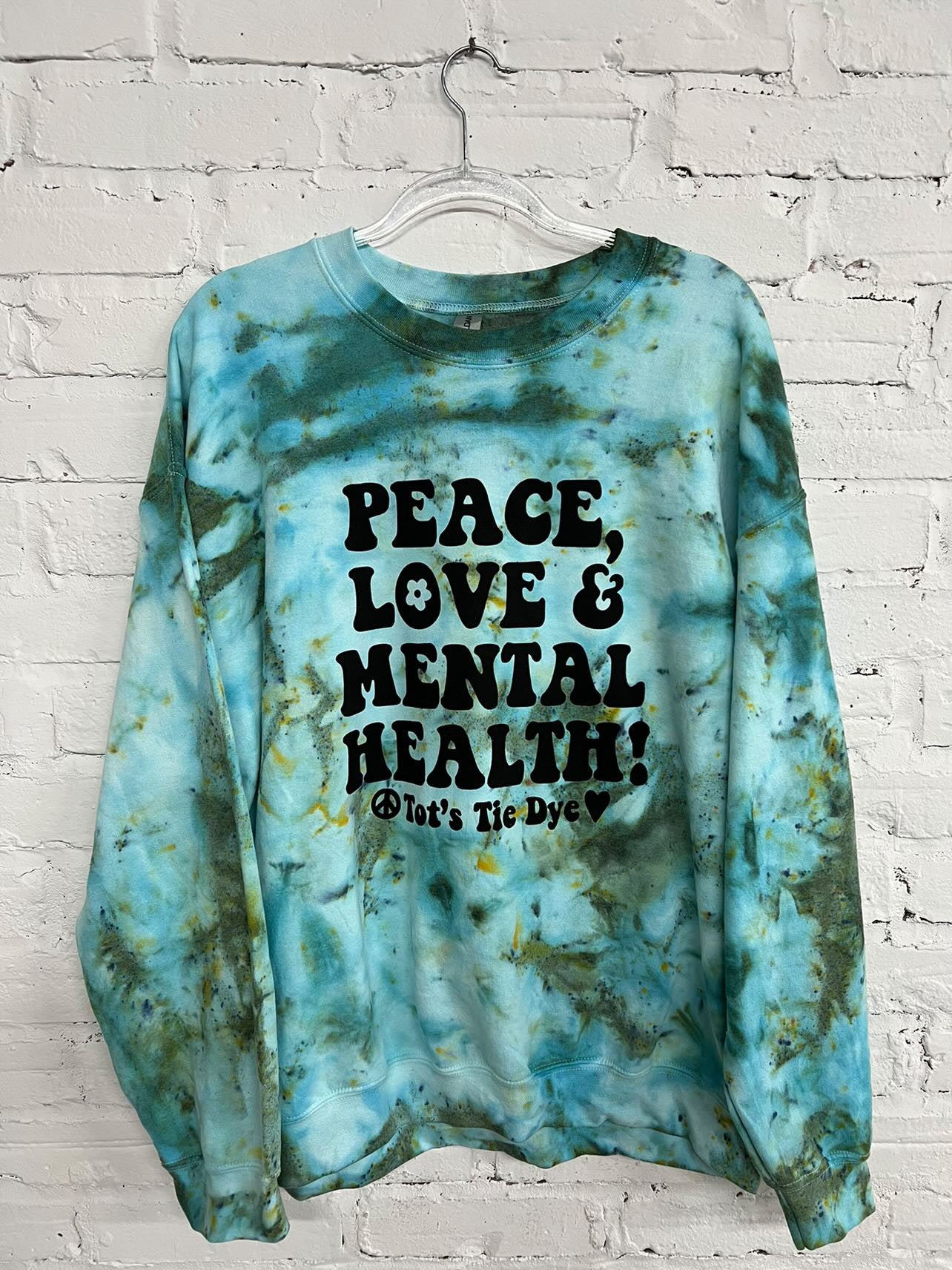 Tie Dye • Crew Neck – Tot's Tie Dye